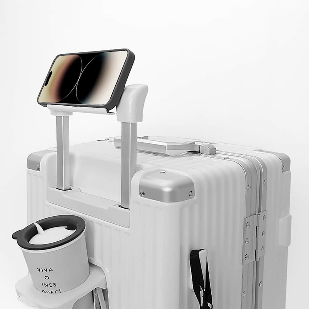 Kit de Mala Pequena 10 kg Holanda Preto e Branco com Organizador de Mala Travel to Live Preto e Branco Kit de Mala Pequena 10 kg Holanda Preto e Branco com Organizador de Mala Travel to Live Preto e Branco