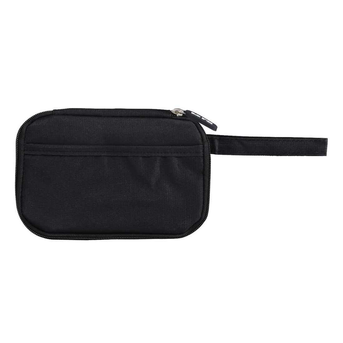 Porta Passaporte e Documentos em Poliéster Preto