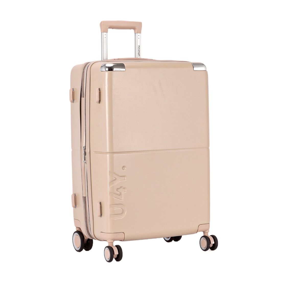 Mala de Viagem Pequena de Bordo 10kg com Expansor Katerini Bege