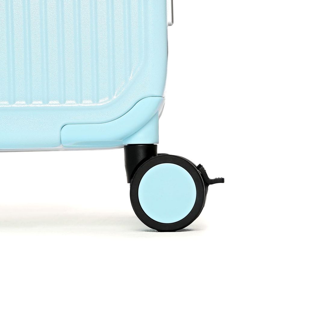 Mala de Viagem Pequena de Bordo 10 kg em Policarbonato Porto Maloa Azul