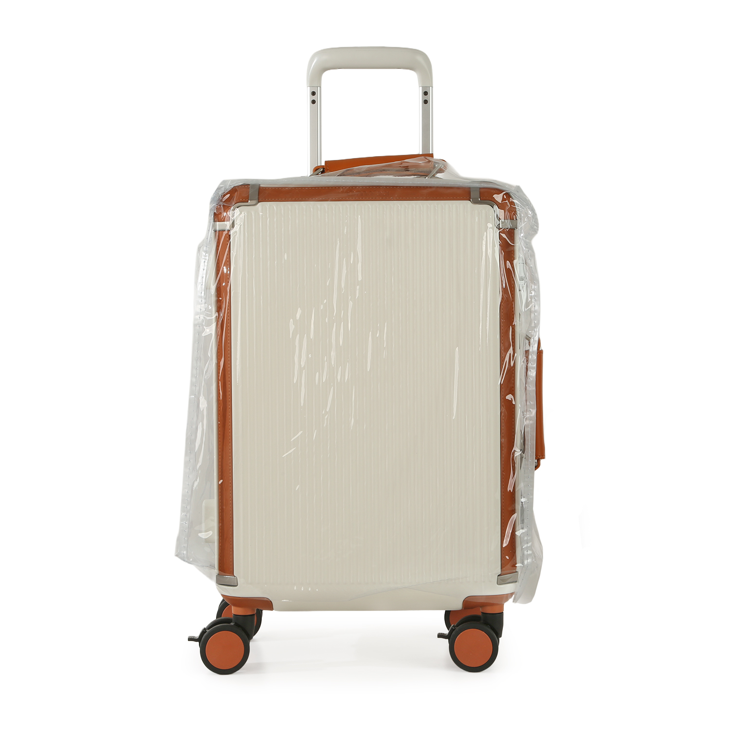 Mala de Viagem Pequena de Bordo 10kg em Policarbonato Vienna Maloa Bege Mala de Viagem Pequena de Bordo 10kg em Policarbonato Vienna Maloa Bege