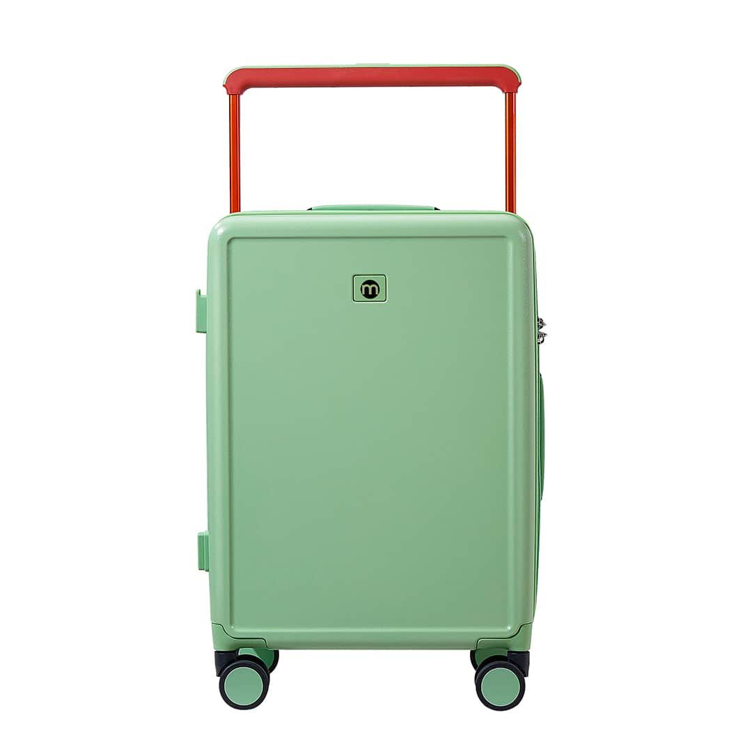 Mala de Viagem Pequena de Bordo 10 kg em Policarbonato Dinamarca Maloa Verde