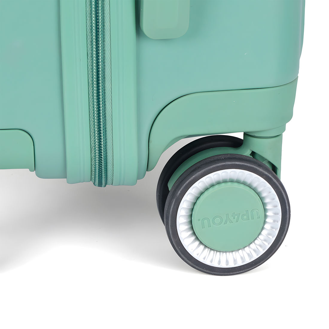 Mala de Viagem Pequena de Bordo 10kg Rolling Verde Mala de Viagem Pequena de Bordo 10kg Rolling Verde