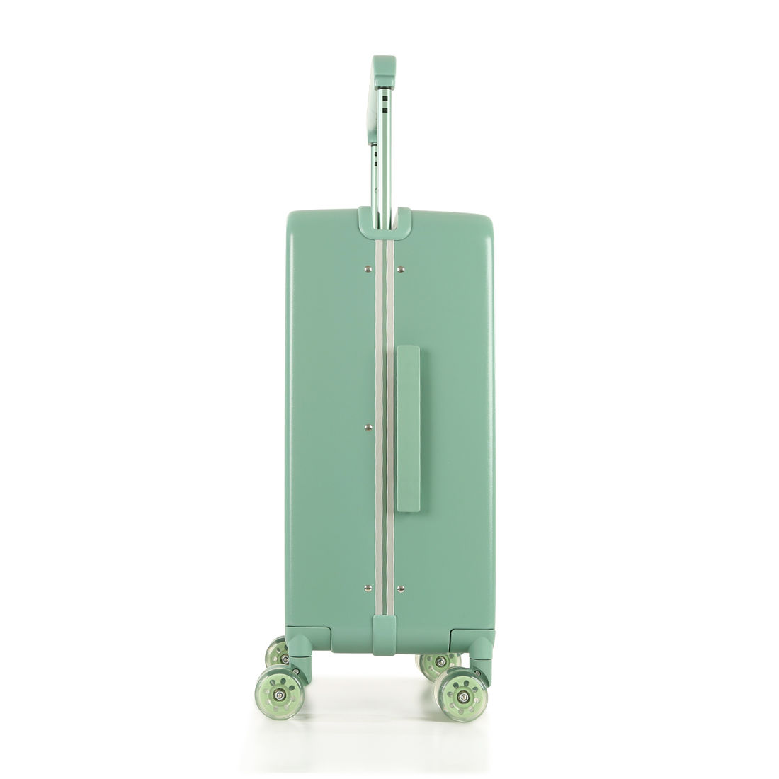 Mala de Viagem Pequena de Bordo 10 kg Policarbonato Chicago Maloa Verde Mala de Viagem Pequena de Bordo 10 kg Policarbonato Chicago Maloa Verde