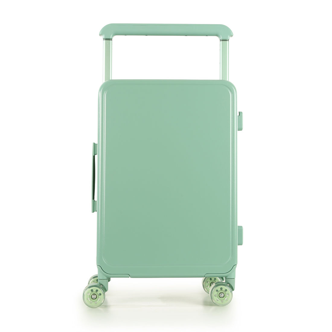 Mala de Viagem Pequena de Bordo 10 kg Policarbonato Chicago Maloa Verde Mala de Viagem Pequena de Bordo 10 kg Policarbonato Chicago Maloa Verde