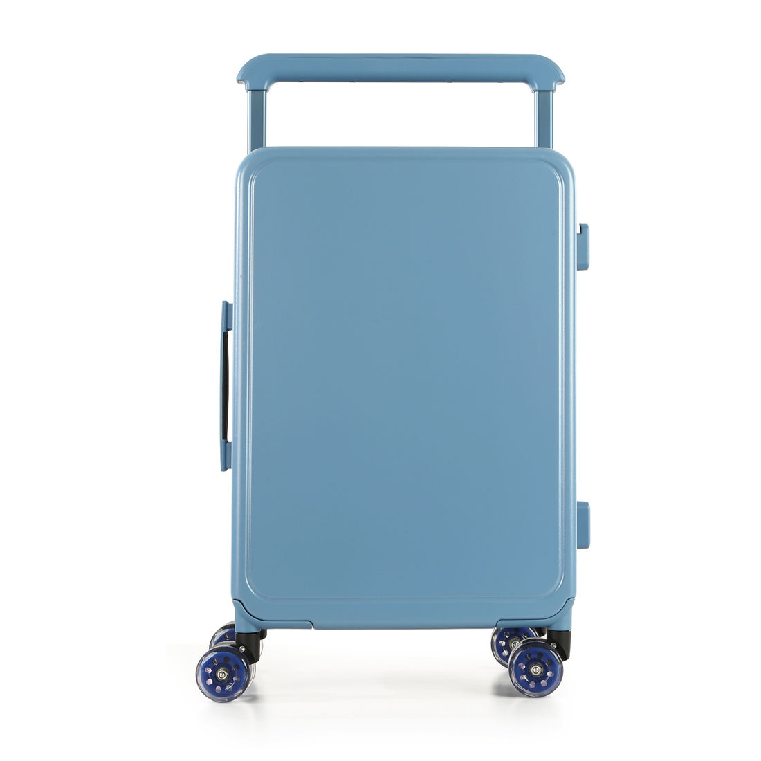 Mala de Viagem Pequena de Bordo 10 kg Policarbonato Chicago Maloa Azul