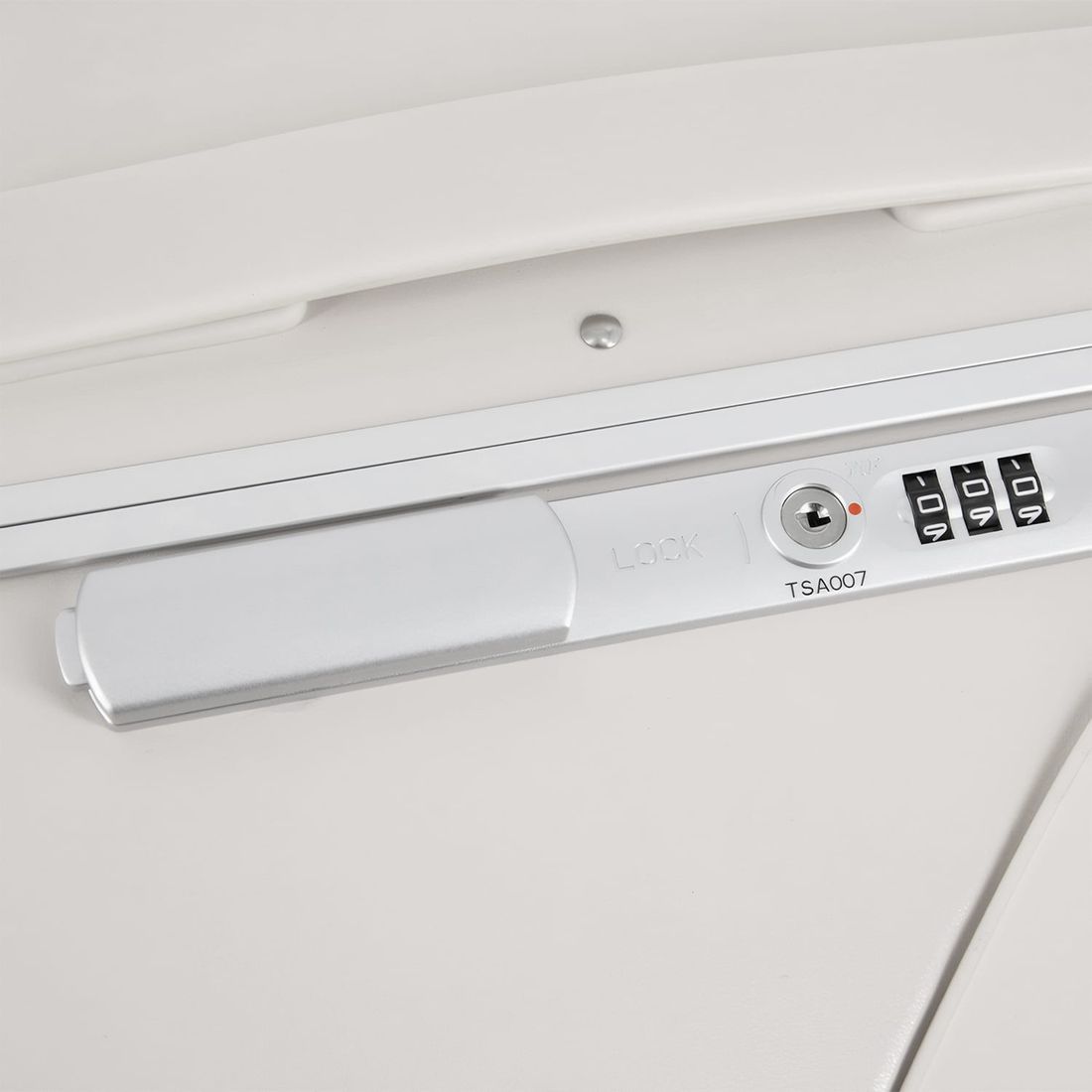 Mala de Viagem Pequena de Bordo 10 kg com Assento Infantil Policarbonato Grécia Maloa Branco Mala de Viagem Pequena de Bordo 10 kg com Assento Infantil Policarbonato Grécia Maloa Branco