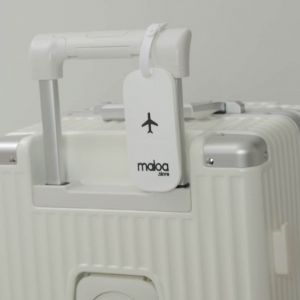 Tag de Malas Good Travel Maloa Branco Tag de Malas Good Travel Maloa Branco