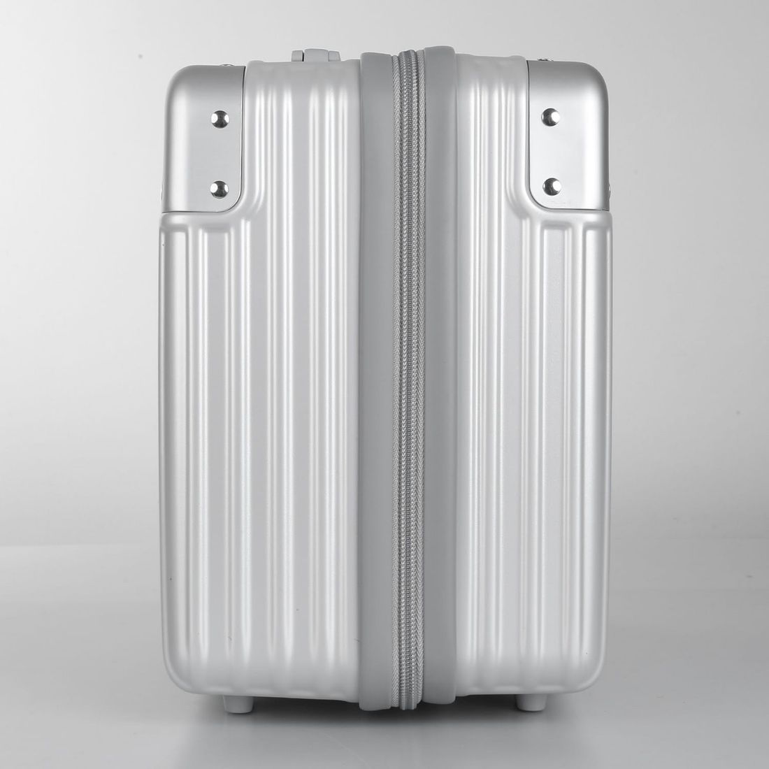 Frasqueira 15 Polegadas Policarbonato ABS Noruega Maloa Prata Frasqueira 15 Polegadas Policarbonato ABS Noruega Maloa Prata