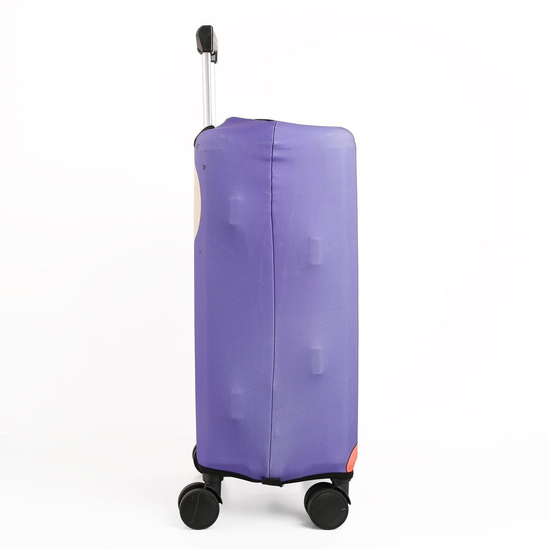 Capa de Mala Maloa Alça Tradicional Preguiça Pensador Roxo Capa de Mala Maloa Alça Tradicional Preguiça Pensador Roxo