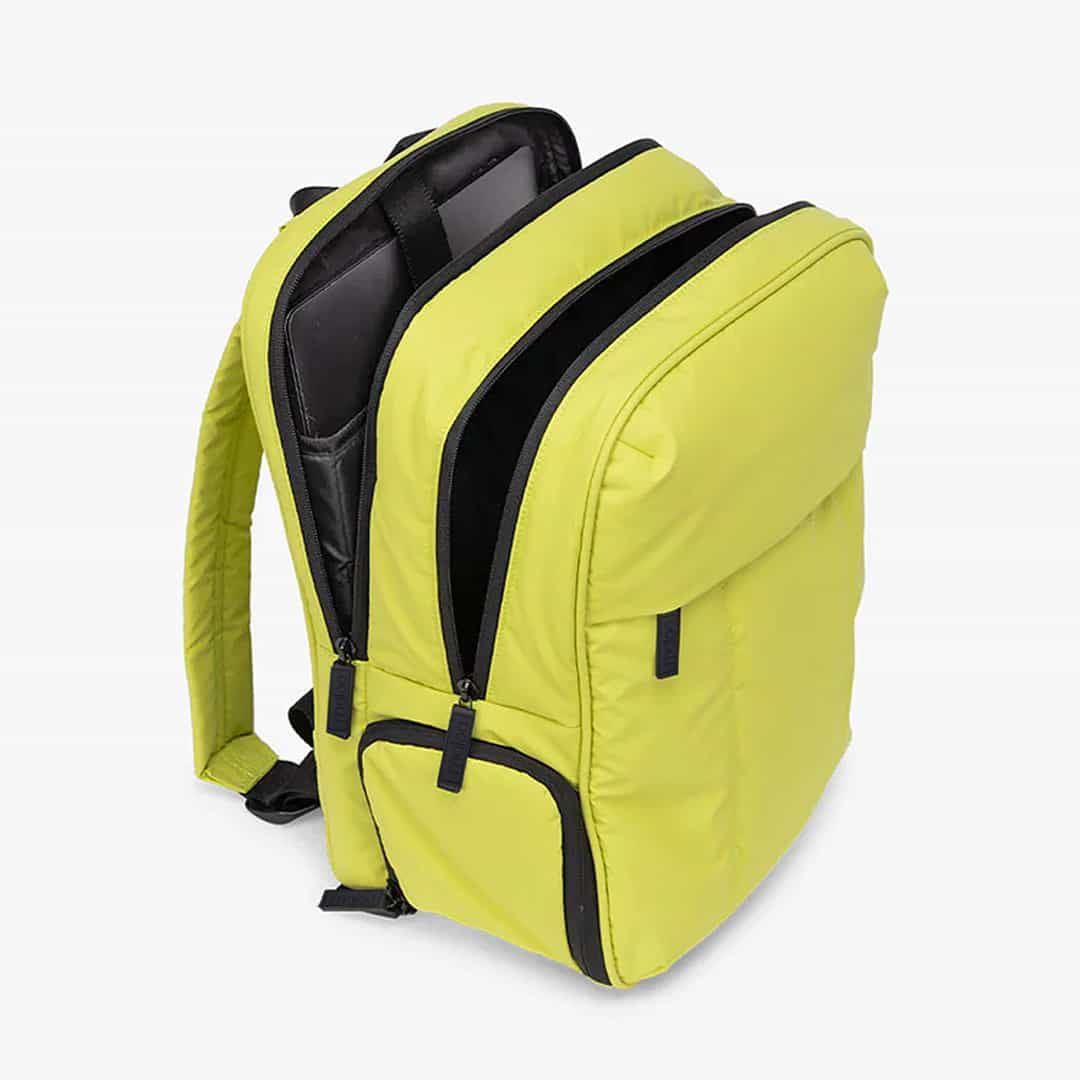 Mochila Confort Bag Laptop Maloa Amarelo