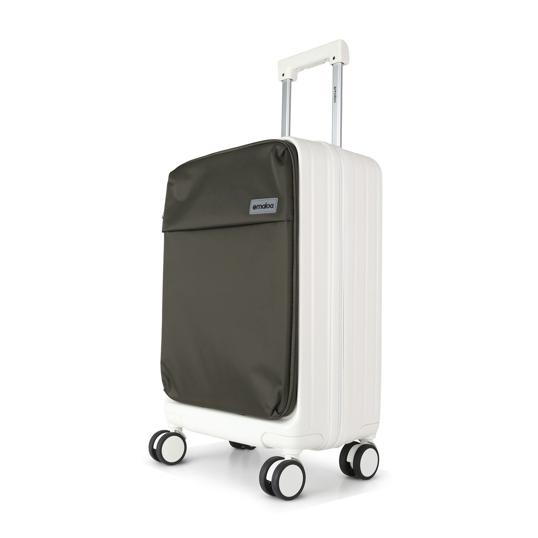 Mala de Viagem Pequena de Bordo 10 kg Policarbonato Cuba Maloa Verde Mala de Viagem Pequena de Bordo 10 kg Policarbonato Cuba Maloa Verde