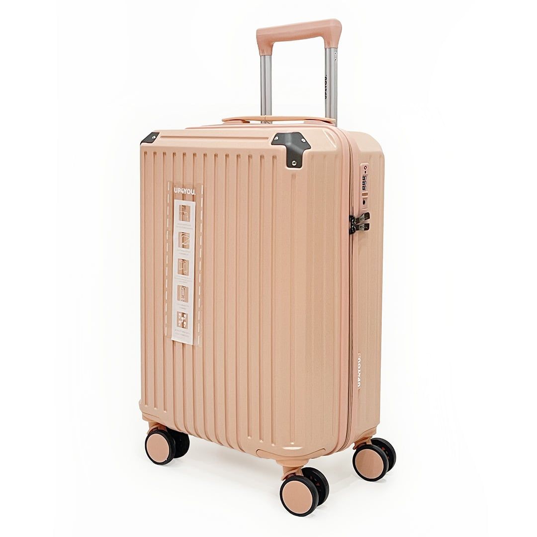 Mala de Viagem Pequena de Bordo 10kg Edimburgo Pink Mala de Viagem Pequena de Bordo 10kg Edimburgo Pink