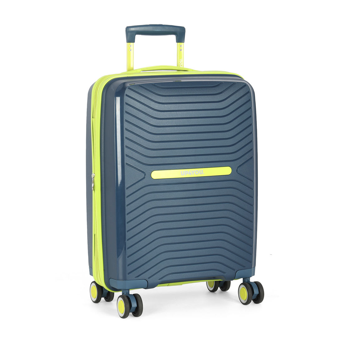 Kit de Malas de Viagem 3 Peças Polipropileno com Expansor Jade Marinho Kit de Malas de Viagem 3 Peças Polipropileno com Expansor Jade Marinho