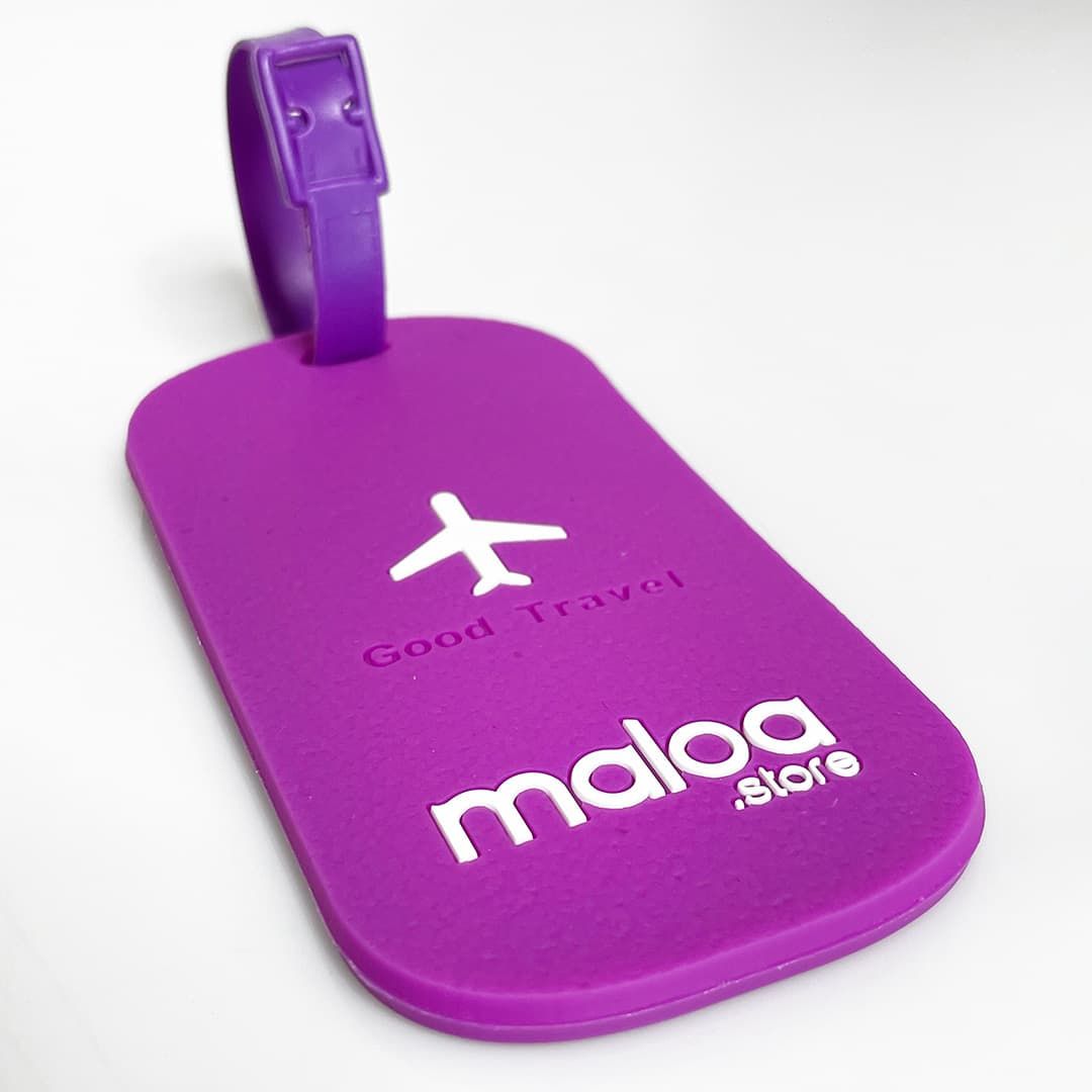 Tag de Malas Good Travel Maloa Roxo