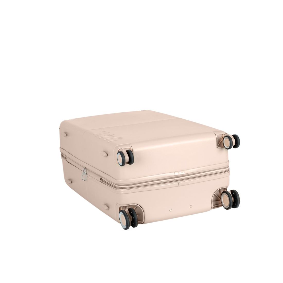 Mala de Viagem Grande 32kg com Expansor Katerini Bege