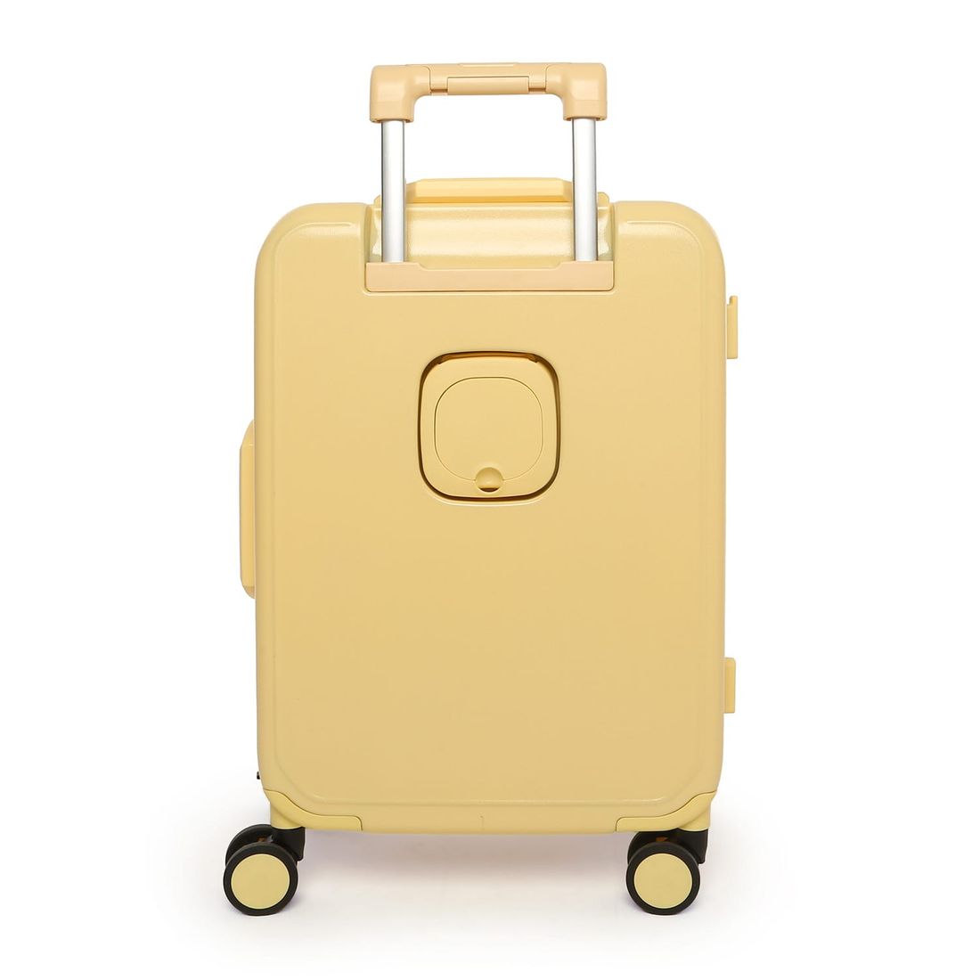 Mala de Viagem Pequena de Bordo 10 kg em Policarbonato Lisboa Maloa Amarelo