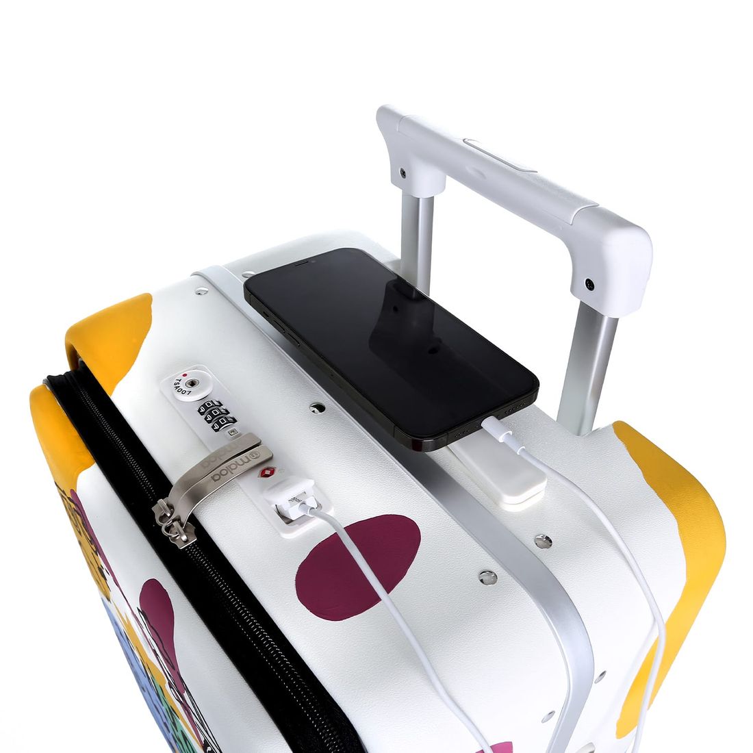 Mala de Viagem Pequena de Bordo 10 kg em Policarbonato Belgica Enjoy the World Maloa Mala de Viagem Pequena de Bordo 10 kg em Policarbonato Belgica Enjoy the World Maloa