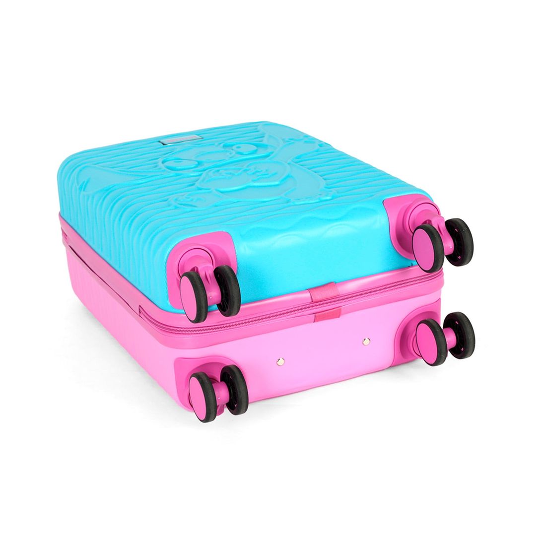 Mala de Viagem Pequena de Bordo 10 kg em ABS Stitch & Angel Love Mala de Viagem Pequena de Bordo 10 kg em ABS Stitch & Angel Love