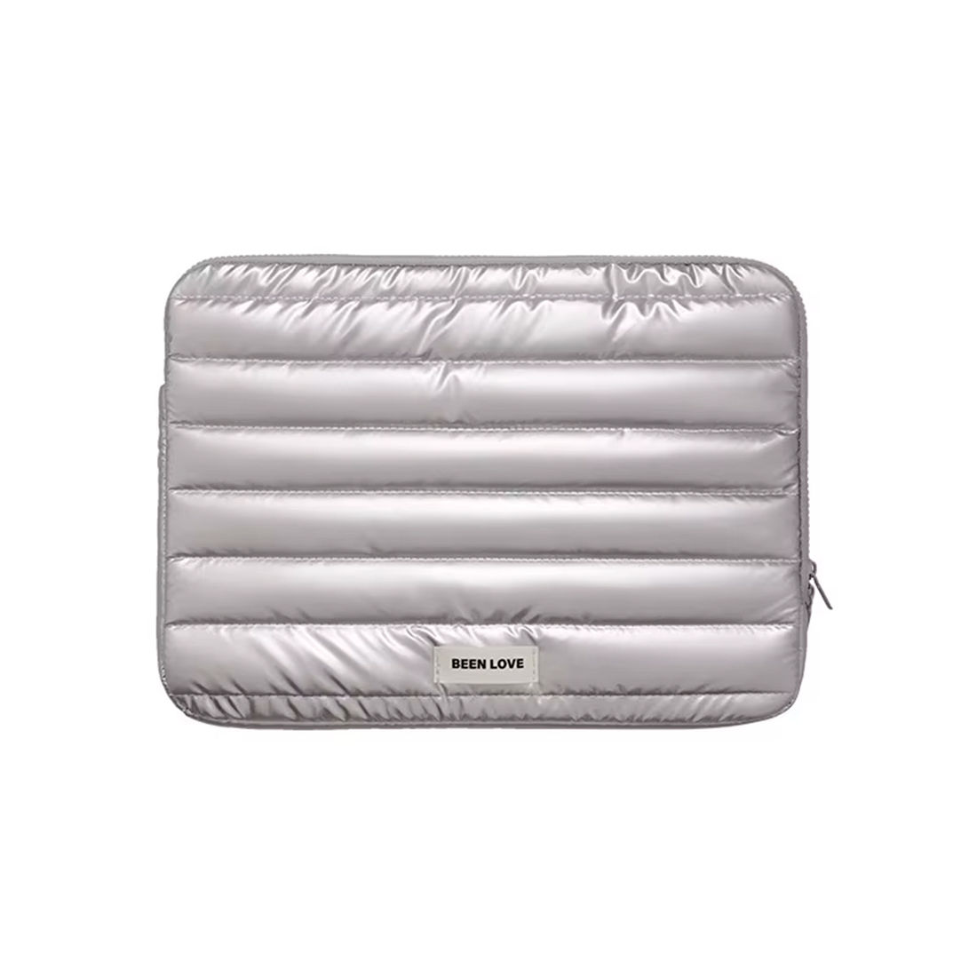 Porta Notebook 13,3 Polegadas Multifuncional Puffer Maloa Prata