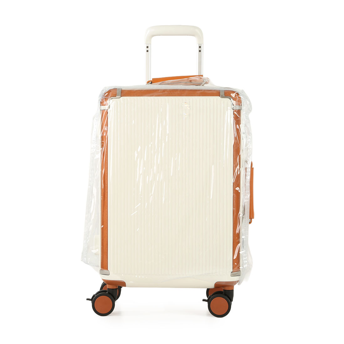 Mala de Viagem Pequena de Bordo 10kg em Policarbonato Vienna Maloa Branco Mala de Viagem Pequena de Bordo 10kg em Policarbonato Vienna Maloa Branco