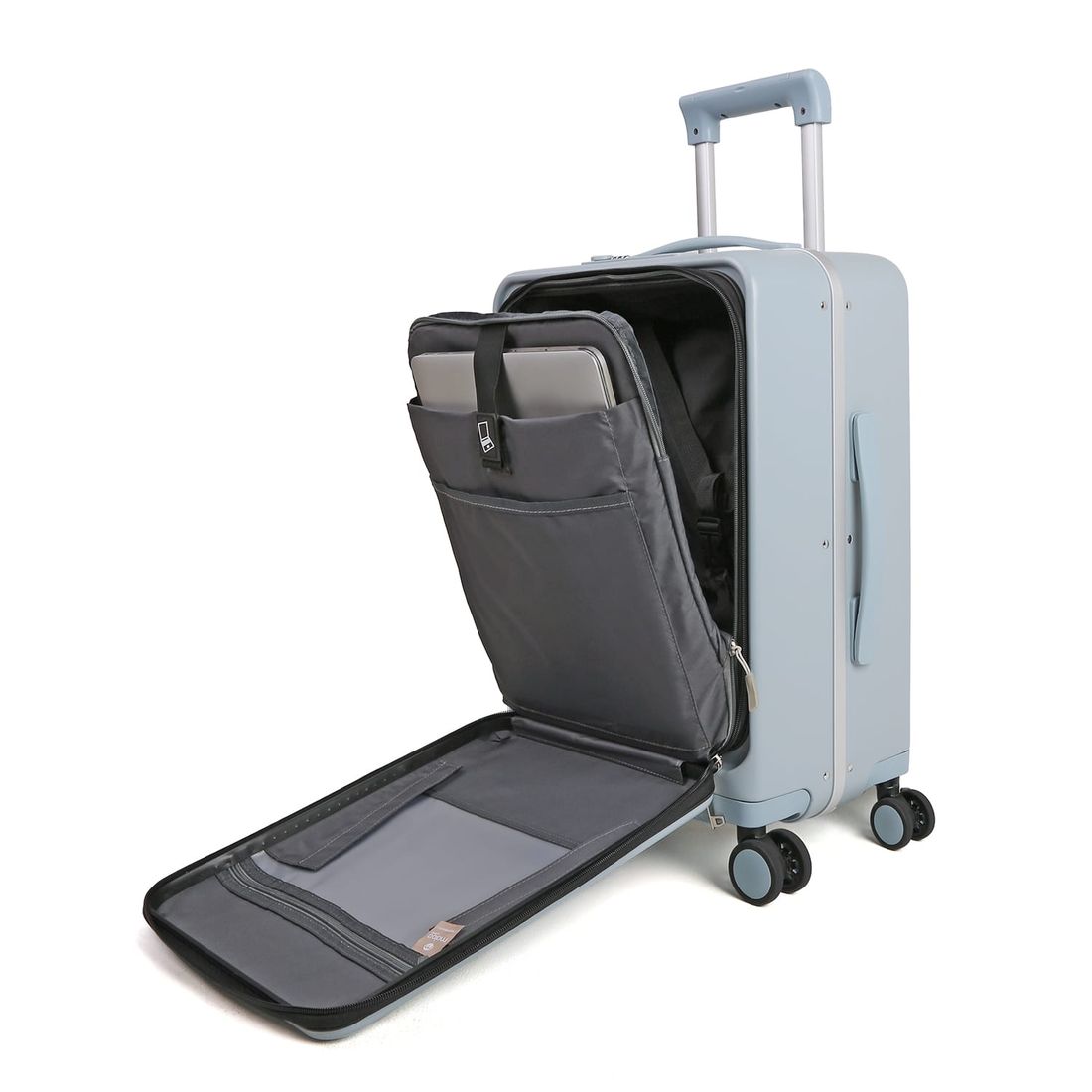 Kit de Mala Pequena de Bordo 10 kg Bélgica Azul, Kit Frascos 10 Pecas, Organizador Sapato, Organizador Laundry Pouch e Home Spray Aroma`loa Kit de Mala Pequena de Bordo 10 kg Bélgica Azul, Kit Frascos 10 Pecas, Organizador Sapato, Organizador Laundry Pouch e Home Spray Aroma`loa