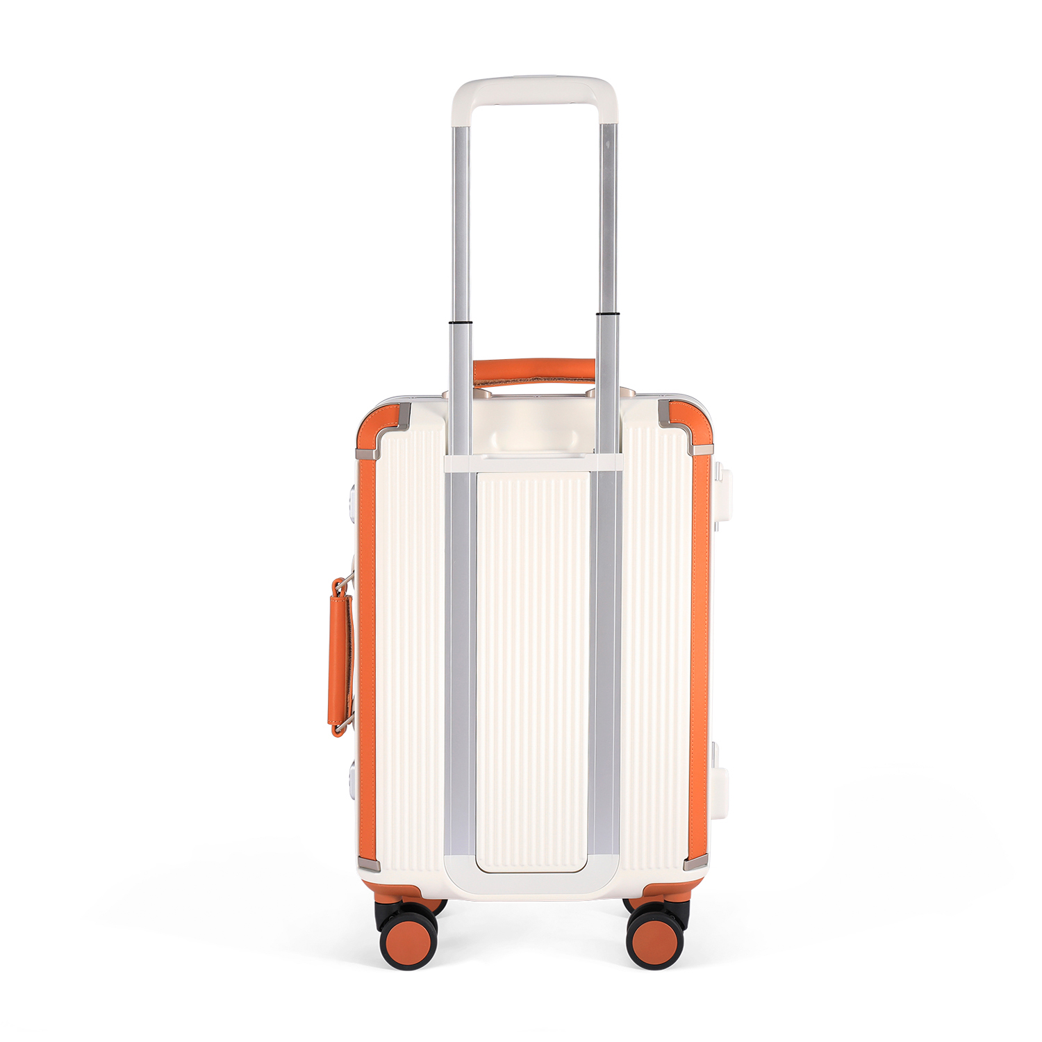 Mala de Viagem Pequena de Bordo 10kg em Policarbonato Vienna Maloa Branco Mala de Viagem Pequena de Bordo 10kg em Policarbonato Vienna Maloa Branco