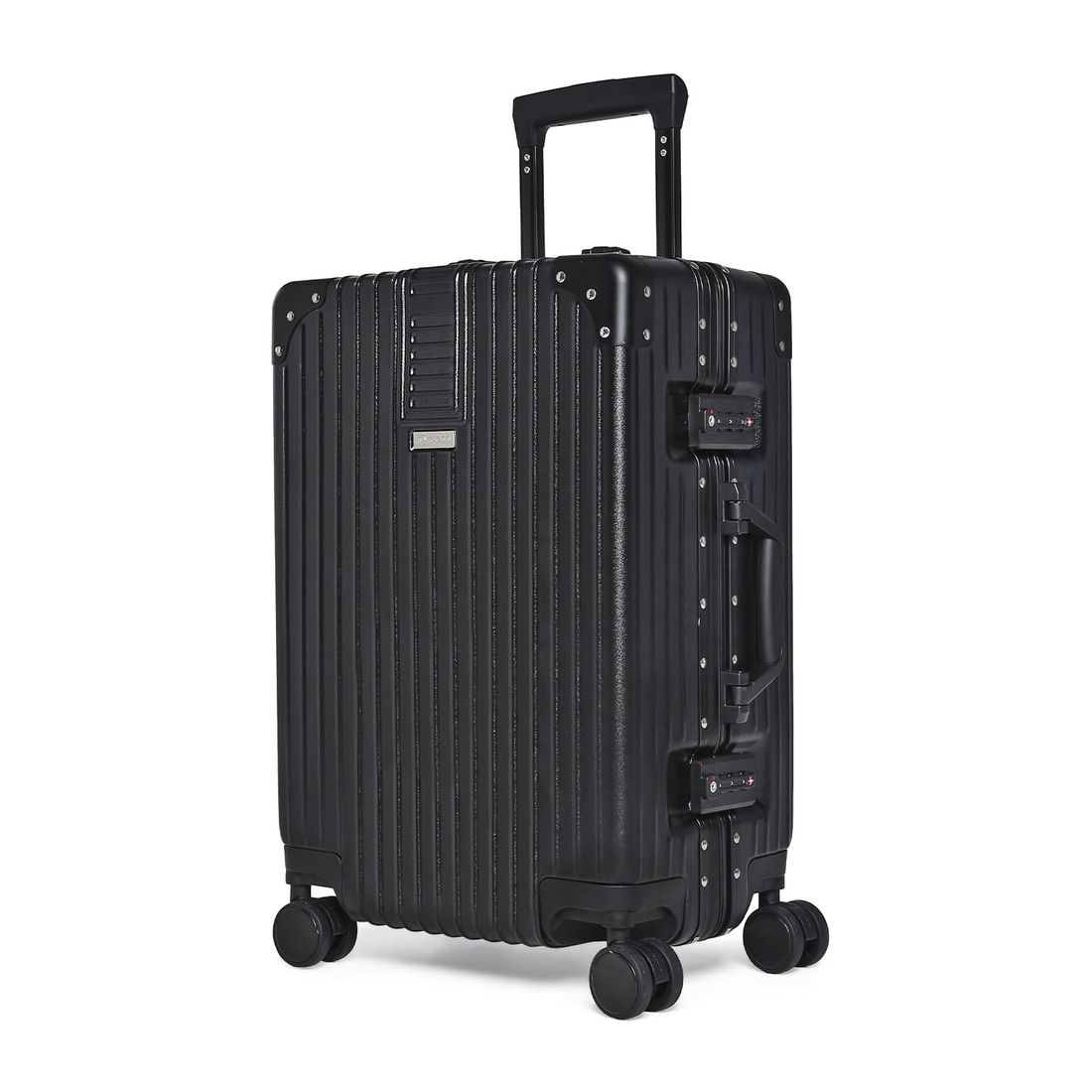 Mala de Viagem Pequena de Bordo 10 kg  ABS Policarbonato Toronto Maloa Preto