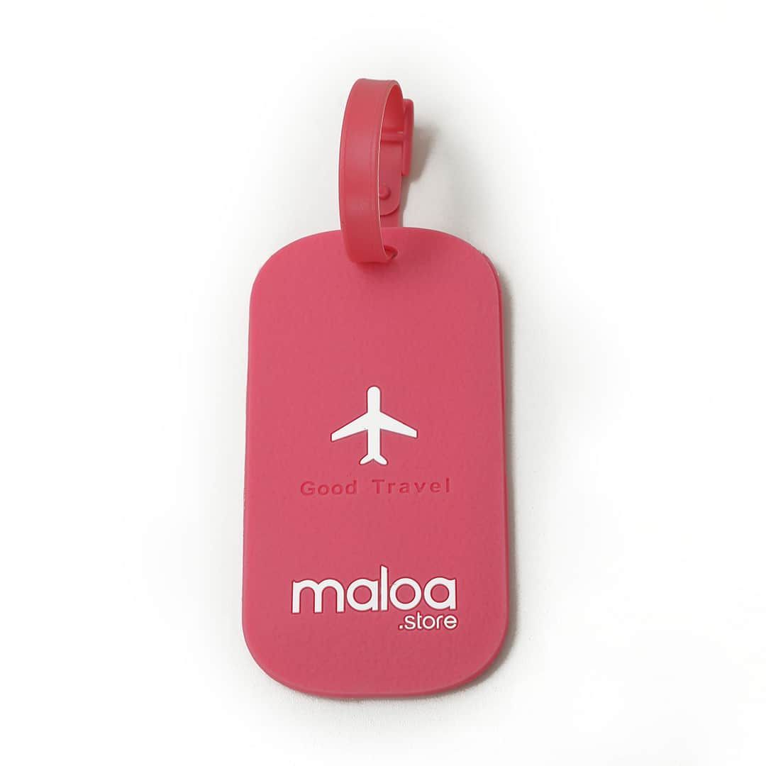 Kit de Mala Pequena de Bordo 10 kg Croácia  Bege, Porta Sapato Rosa, Kit Frasco 7 Peças Rosa e Tag Good Travel Rosa