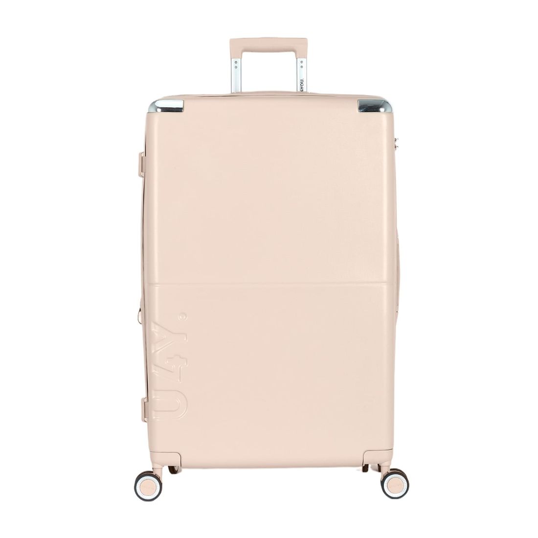 Mala de Viagem Media 23kg com Expansor Katerini Bege