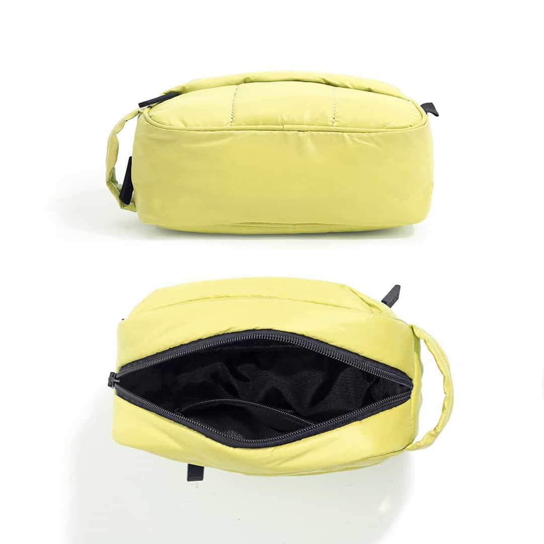 Necessaire Confort Bag Multifuncional Maloa Amarelo