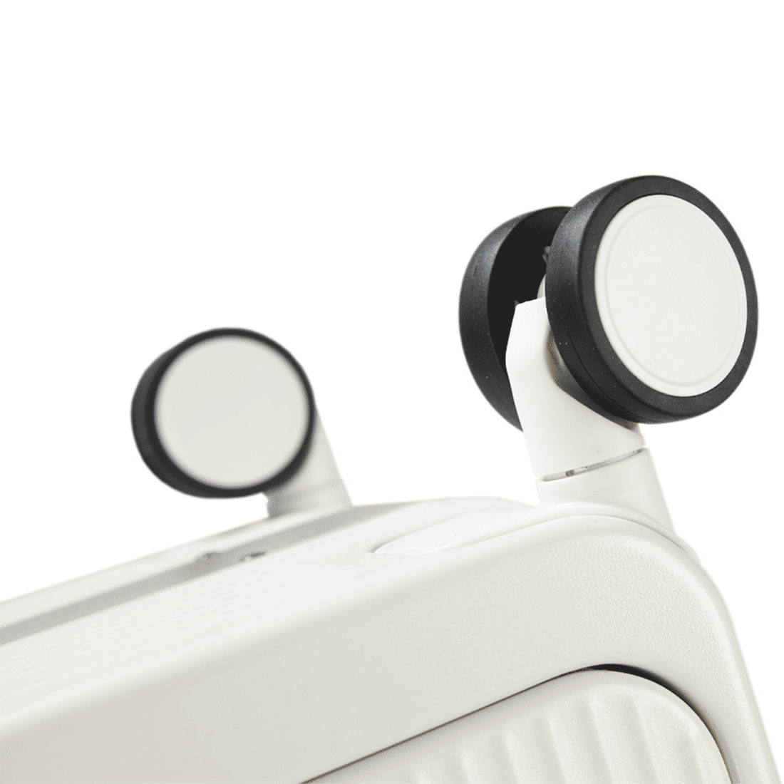 Mala de Viagem Pequena de Bordo 10 kg Policarbonato Mônaco Maloa Branco Mala de Viagem Pequena de Bordo 10 kg Policarbonato Mônaco Maloa Branco