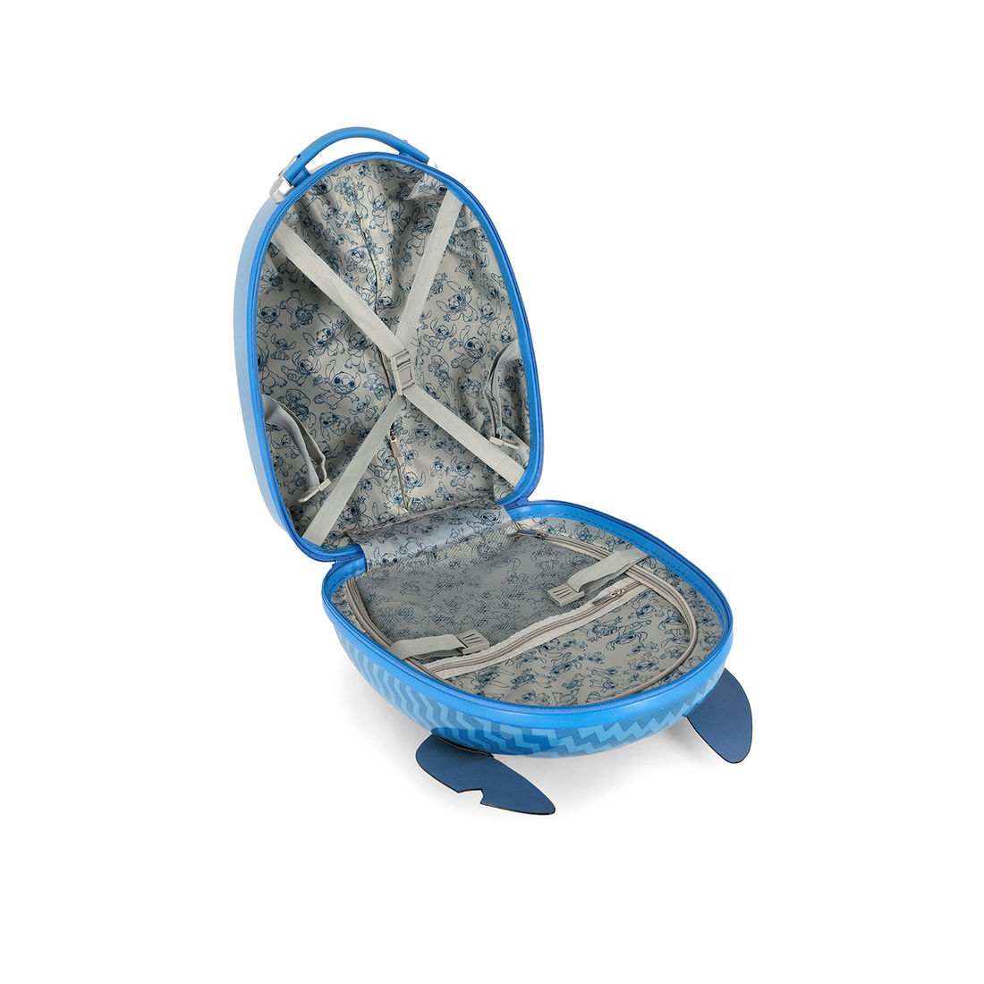 Mala de Viagem Infantil com Patinete em Policarbonato Stitch Surprise Mala de Viagem Infantil com Patinete em Policarbonato Stitch Surprise