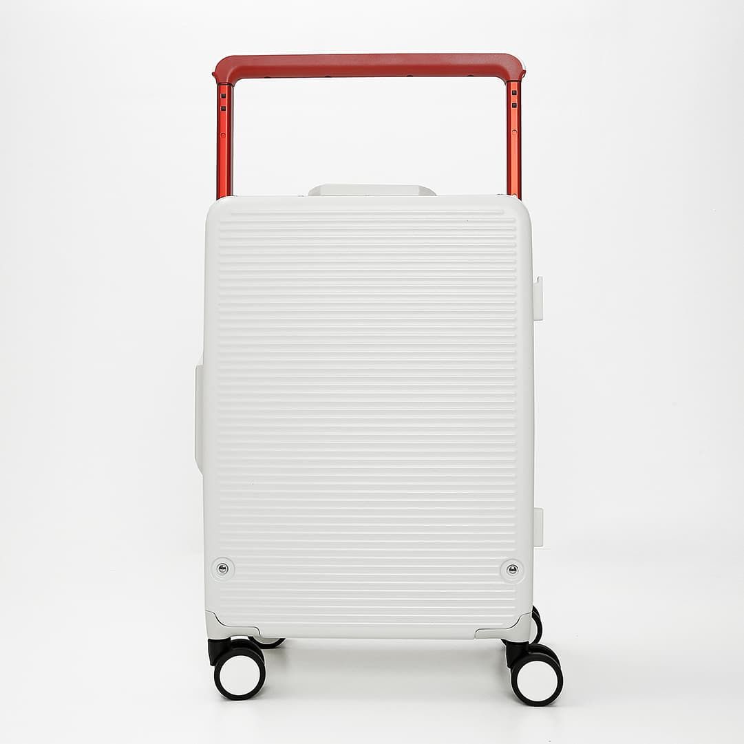 Mala de Viagem Pequena de Bordo 10 kg em Policarbonato Dinamarca Maloa Branco Mala de Viagem Pequena de Bordo 10 kg em Policarbonato Dinamarca Maloa Branco