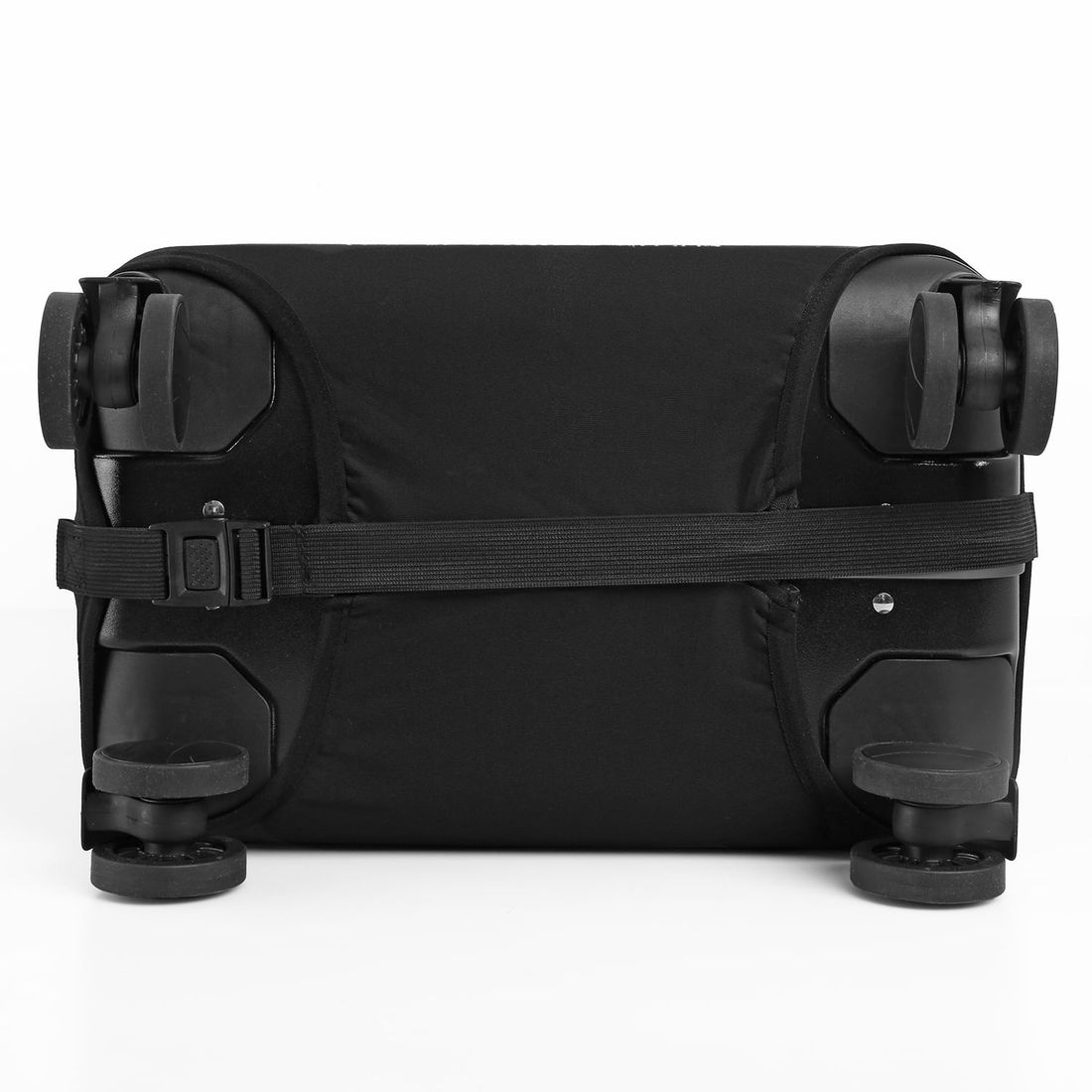 Kit de Mala Media 23 kg e Grande 32 kg, Bolsa Confort Branca e 2 Capa Viajar Faz Bem M e G Preto Kit de Mala Media 23 kg e Grande 32 kg, Bolsa Confort Branca e 2 Capa Viajar Faz Bem M e G Preto