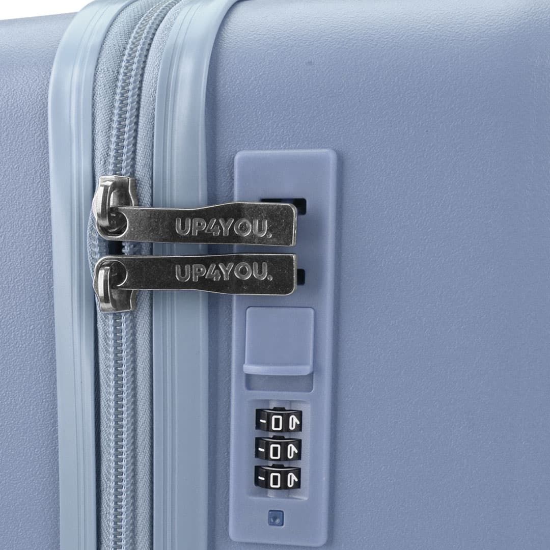 Mala de Viagem Media 23kg com Expansor Katerini Lilas Mala de Viagem Media 23kg com Expansor Katerini Lilas