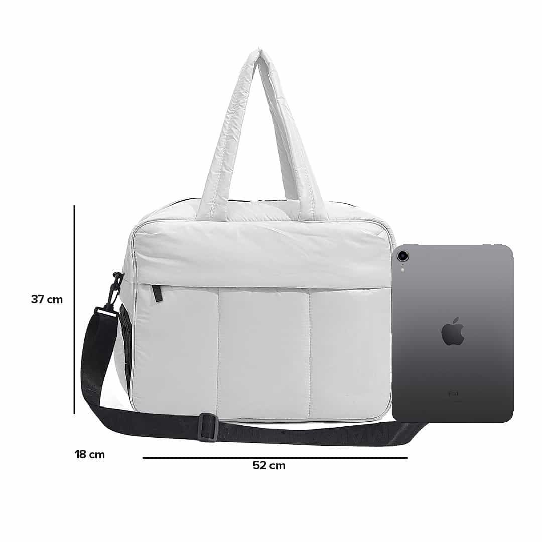 Kit de Mala Media 23 kg e Grande 32 kg, Bolsa Confort Branca e 2 Capa Viajar Faz Bem M e G Preto Kit de Mala Media 23 kg e Grande 32 kg, Bolsa Confort Branca e 2 Capa Viajar Faz Bem M e G Preto