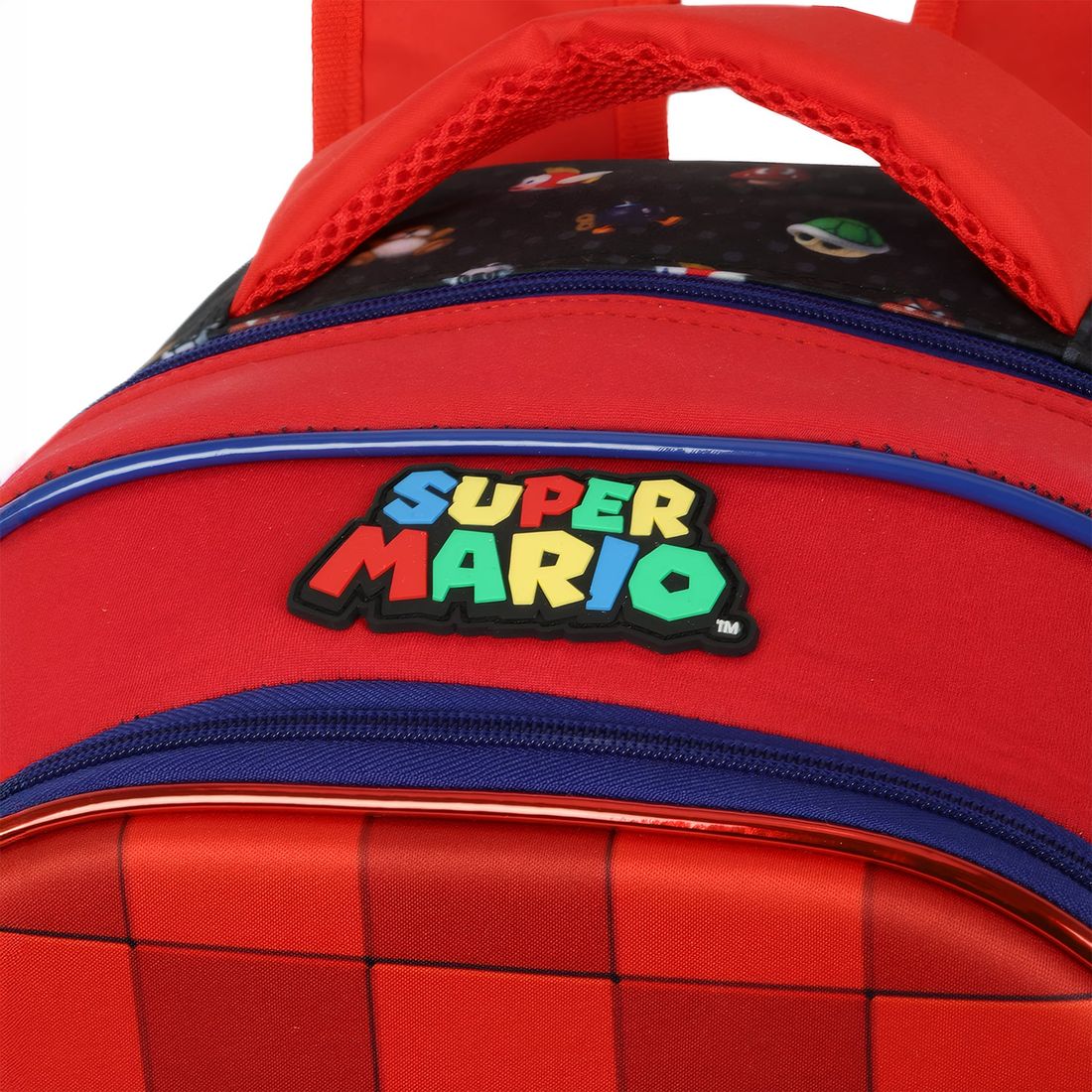 Conjunto de Mala de Bordo 10 kg e Mochila Infantil Mario e Luigi Conjunto de Mala de Bordo 10 kg e Mochila Infantil Mario e Luigi