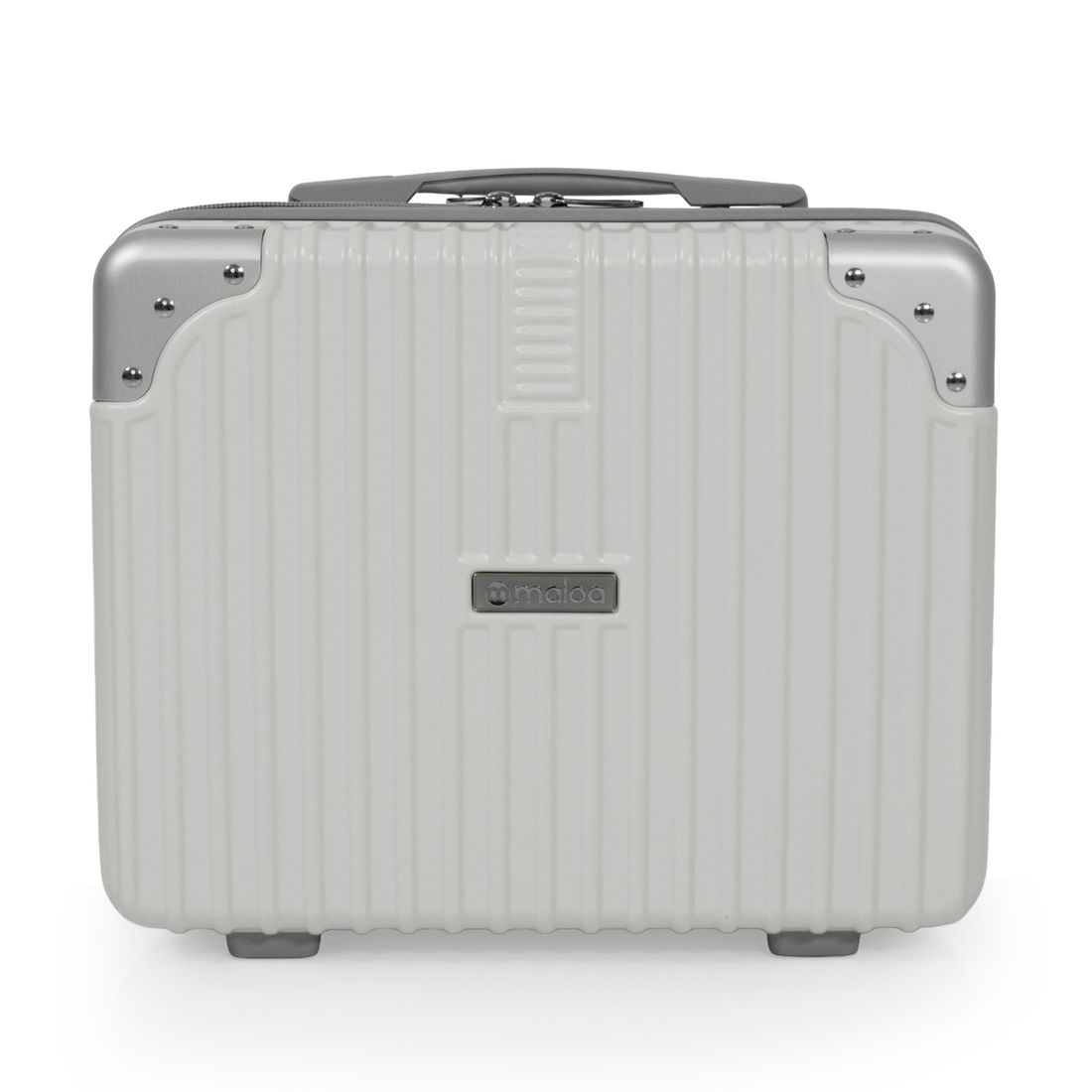 Kit de Viagem com 4 Peças Policarbonato ABS Noruega Maloa Branco Kit de Viagem com 4 Peças Policarbonato ABS Noruega Maloa Branco