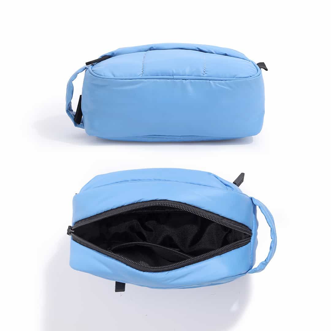 Necessaire Confort Bag Multifuncional Maloa Azul