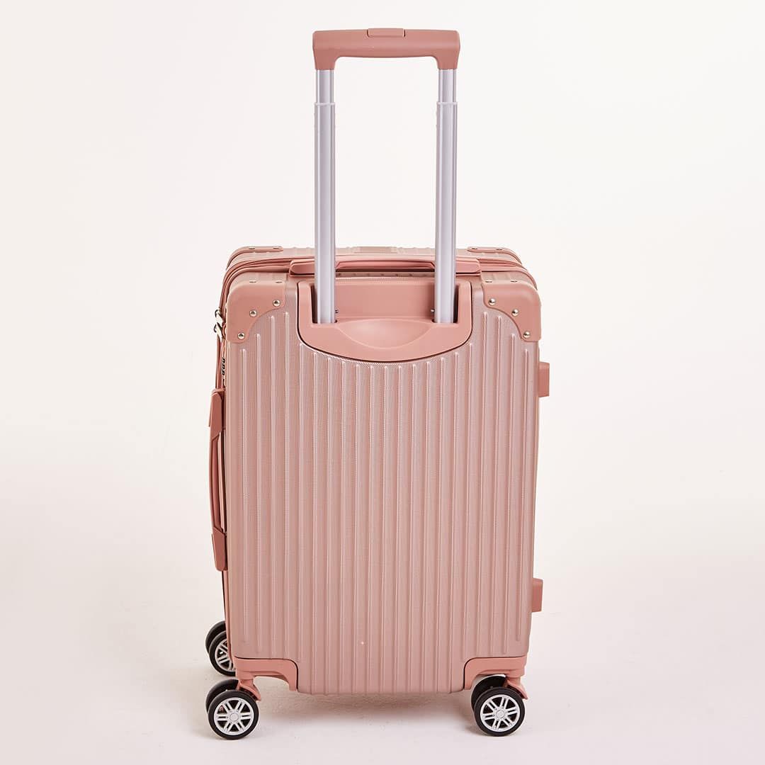 Mala de Viagem Pequena de Bordo 10Kg Italia Maloa Rose Mala de Viagem Pequena de Bordo 10Kg Italia Maloa Rose