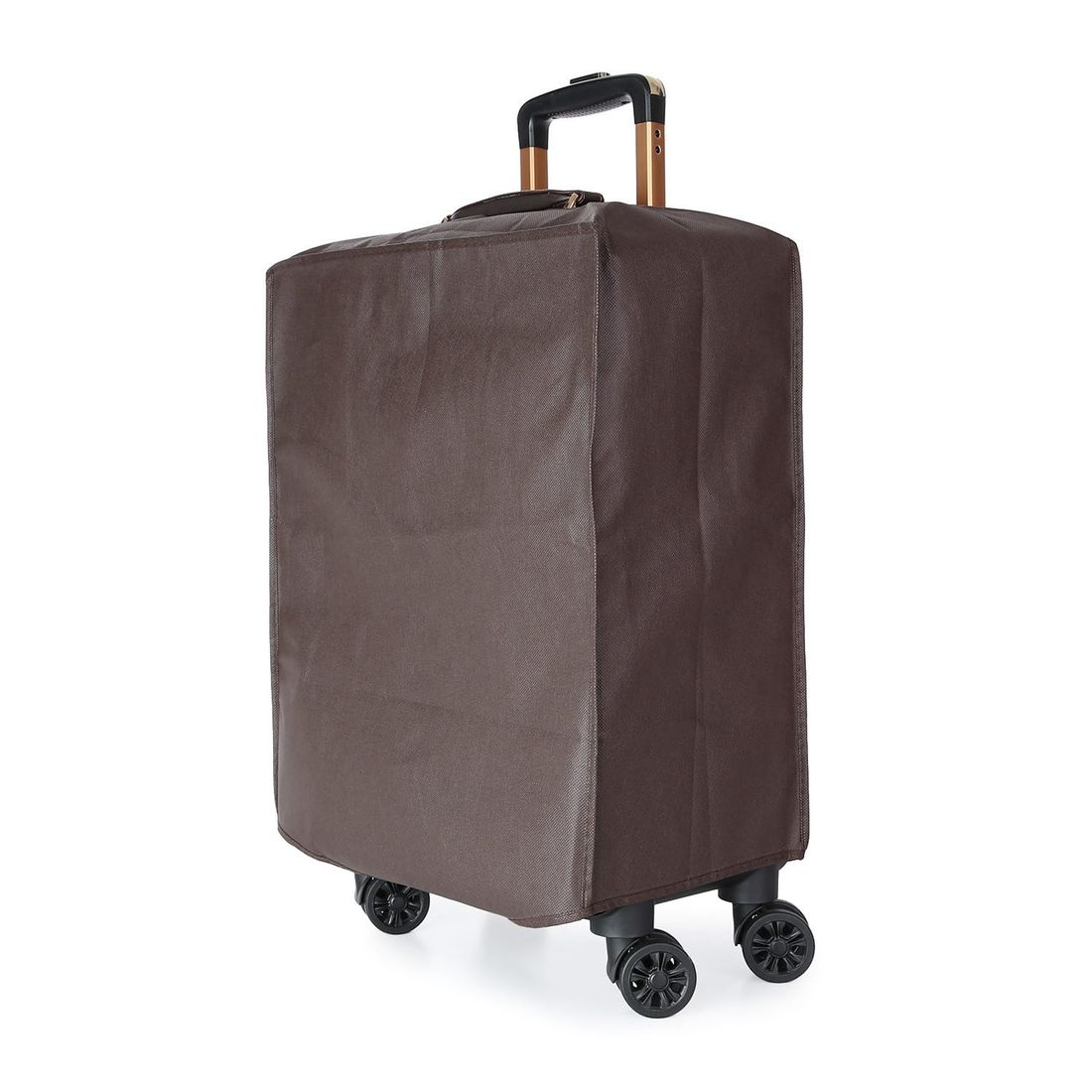 Mala de Viagem Grande 32kg PVC Amsterdam Classic Maloa Marrom Mala de Viagem Grande 32kg PVC Amsterdam Classic Maloa Marrom