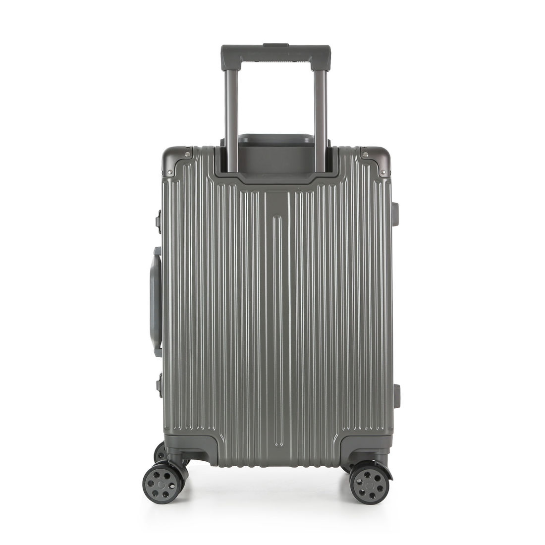 Mala de Viagem Grande 32kg Policarbonato ABS Noruega Maloa Chumbo