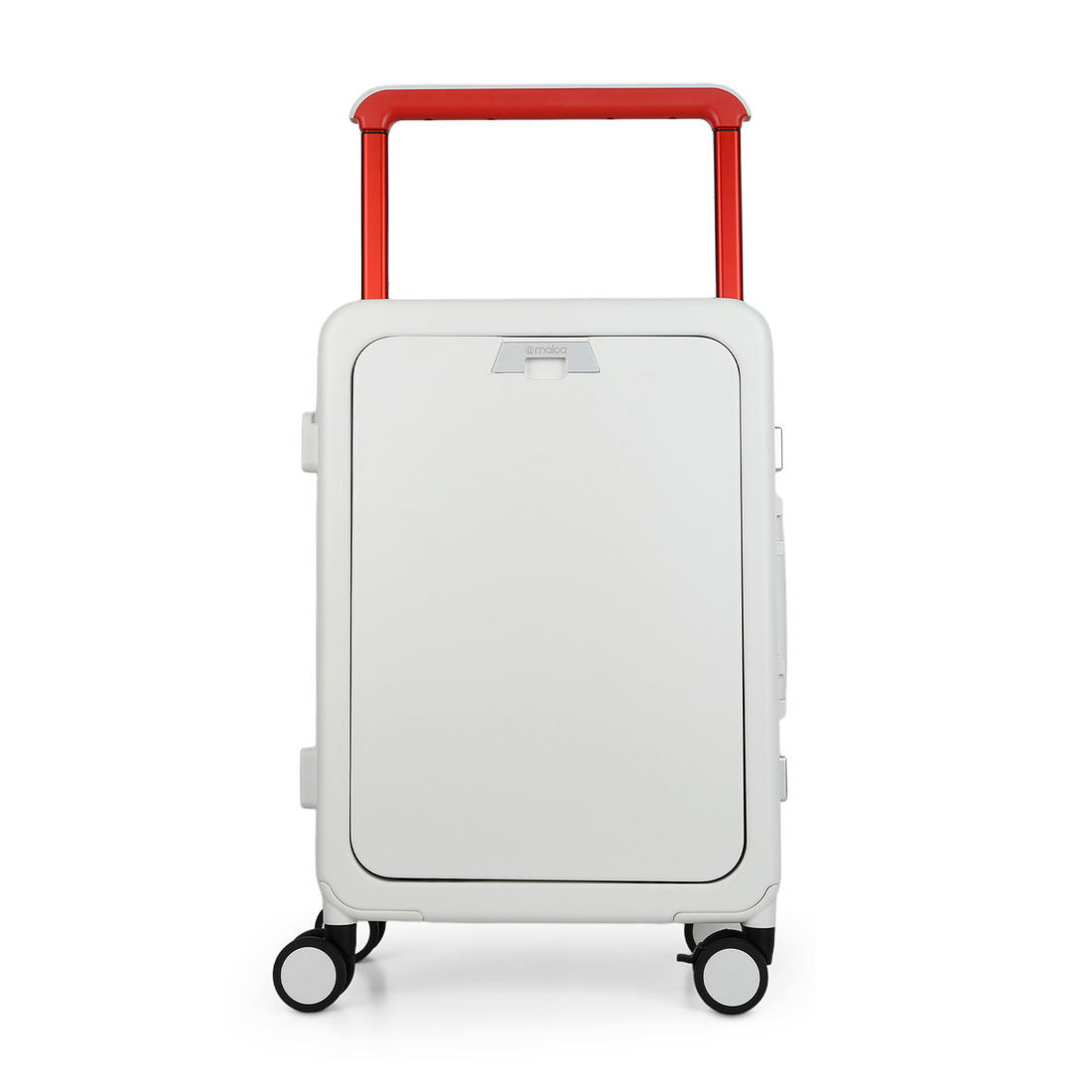 Mala de Viagem Pequena de Bordo 10 kg em Policarbonato Barcelona Maloa Branco Mala de Viagem Pequena de Bordo 10 kg em Policarbonato Barcelona Maloa Branco