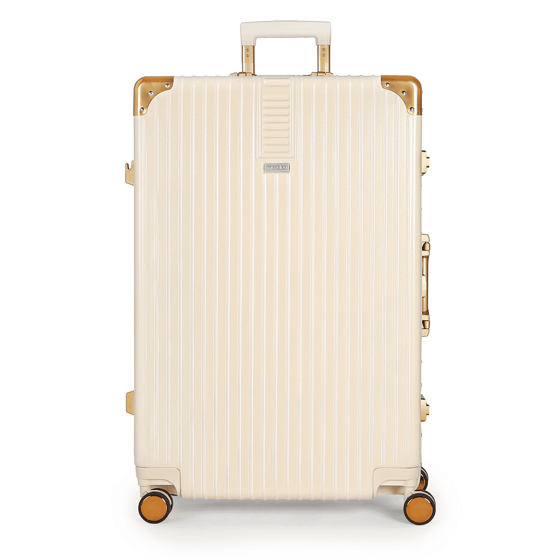 Kit de Malas de Viagem Media 23kg e Grande 32kg e Ganhe Frasqueira Toronto Bege Kit de Malas de Viagem Media 23kg e Grande 32kg e Ganhe Frasqueira Toronto Bege