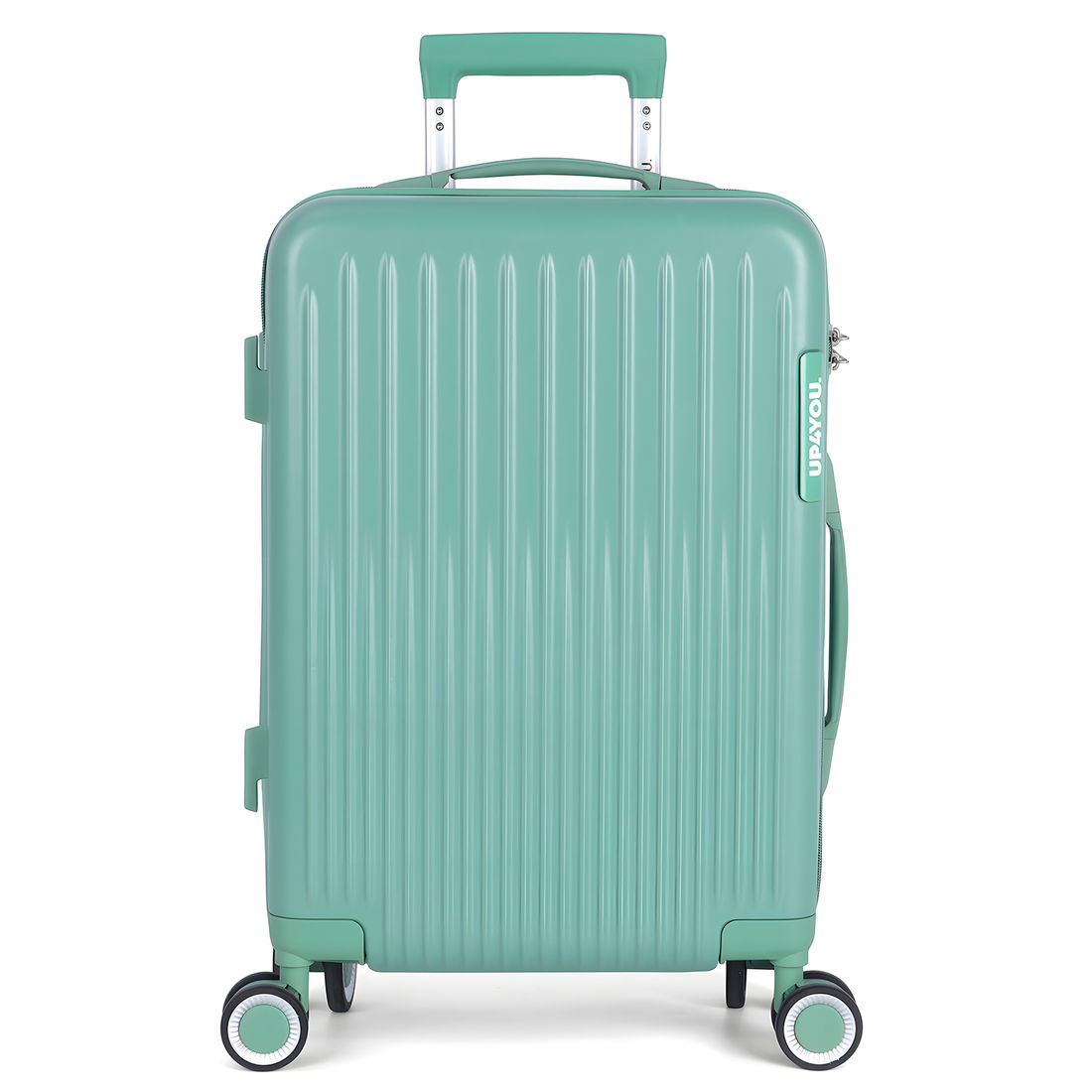 Mala de Viagem Pequena de Bordo 10kg Rolling Verde Mala de Viagem Pequena de Bordo 10kg Rolling Verde