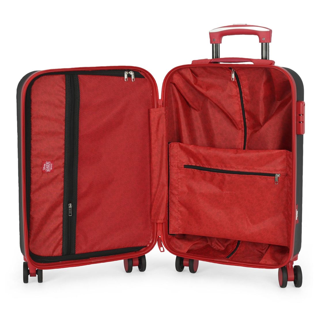 Conjunto de Mala de Bordo 10 kg e Mochila Infantil Mickey Conjunto de Mala de Bordo 10 kg e Mochila Infantil Mickey