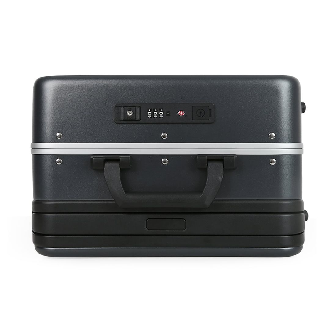 Mala de Viagem Pequena de Bordo 10 kg em Policarbonato Barcelona Maloa Preto Mala de Viagem Pequena de Bordo 10 kg em Policarbonato Barcelona Maloa Preto