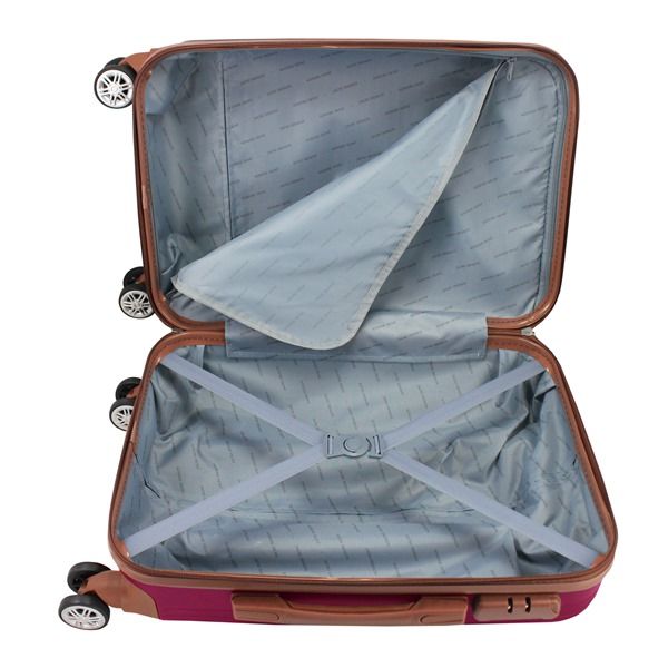 Mala de Viagem de Bordo Premium Vinho Mala de Viagem de Bordo Premium Vinho