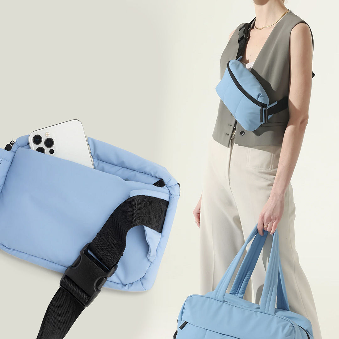 Pochete Confort Bag Maloa Azul